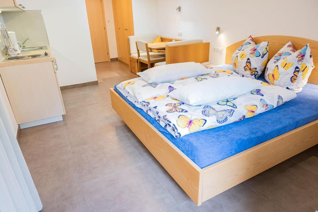 Garni Birkenau Hotel San Martino In Passiria  ภายนอก รูปภาพ