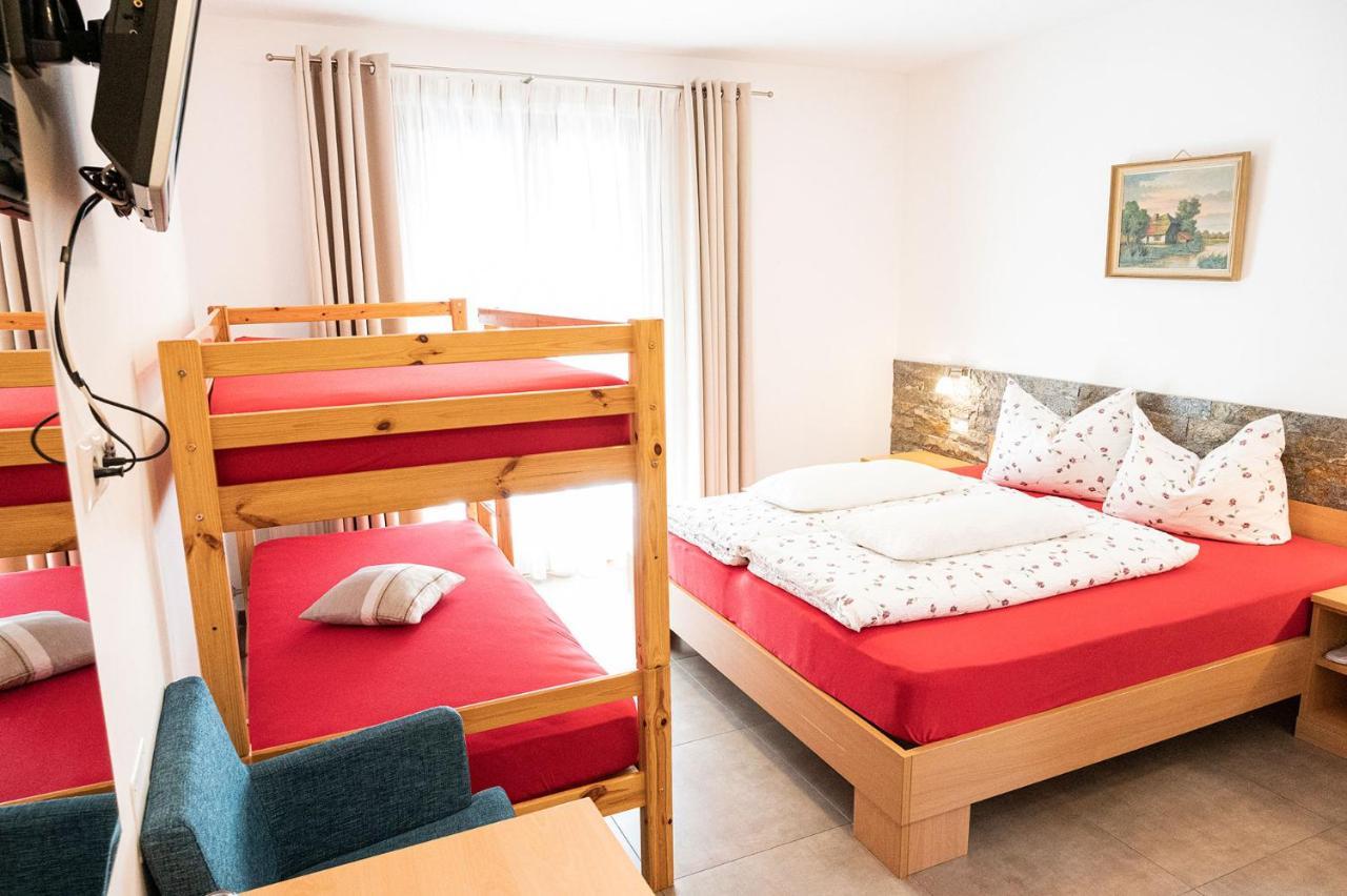 Garni Birkenau Hotel San Martino In Passiria  ภายนอก รูปภาพ