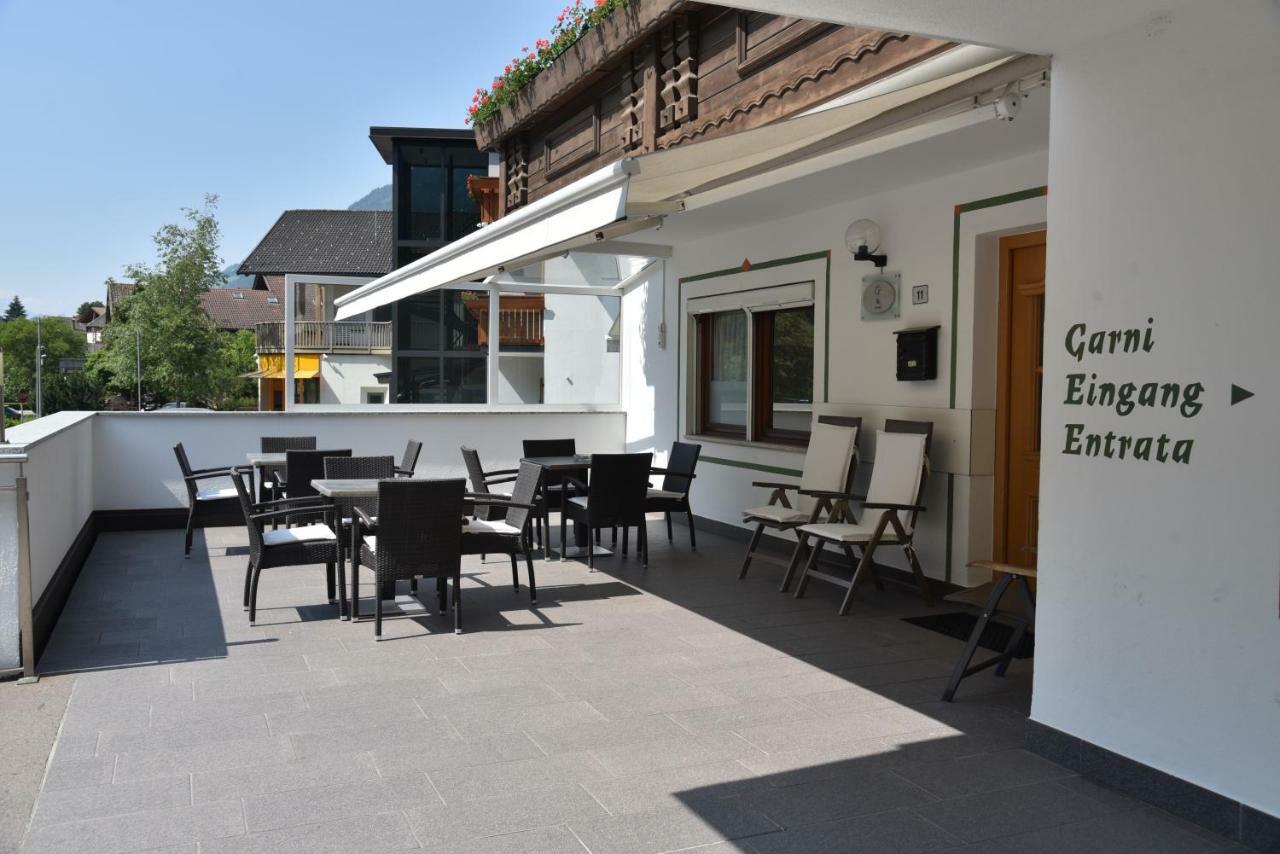 Garni Birkenau Hotel San Martino In Passiria  ภายนอก รูปภาพ